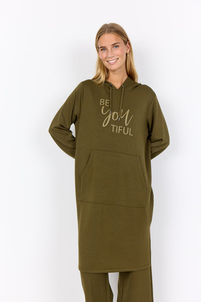 SC-BANU 259 Kleid Dunkelgrün