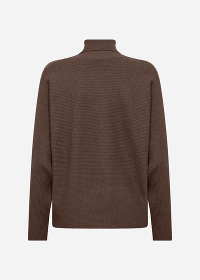 SC-DOLLIE 796 Pullover Dunkelbraun
