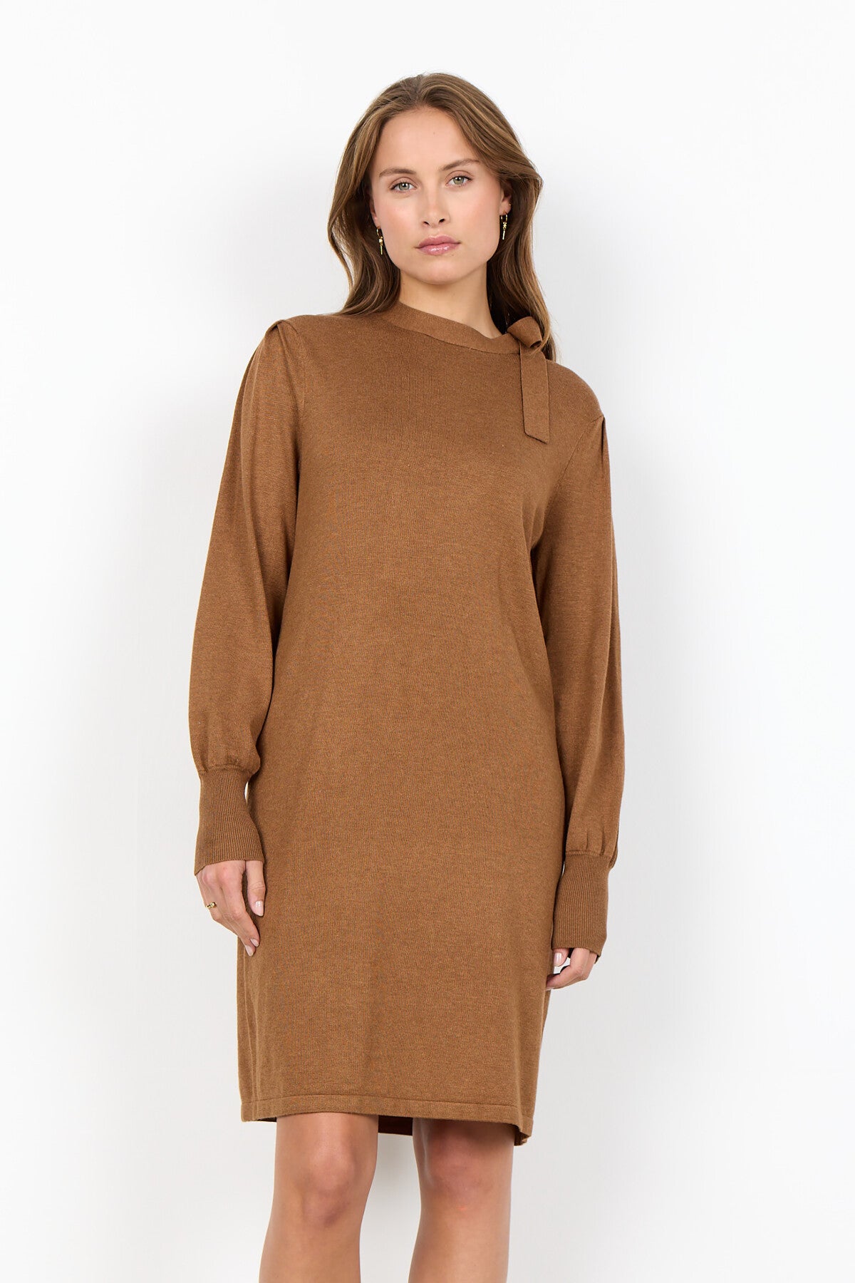 SC-DOLLIE 805 Kleid Braun