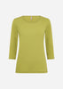 SC-PYLLE 32 T-shirt Limettengrün