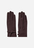 SC-NIE 12 Handschue Dunkle Pflaume
