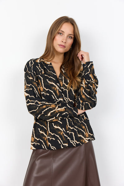 SC-ANYA 2 Hemd Braun