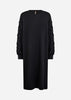 SC-BANU 346 Kleid Schwarz