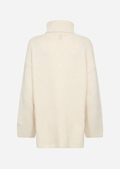 SC-GUNNA 6 Pullover Creme