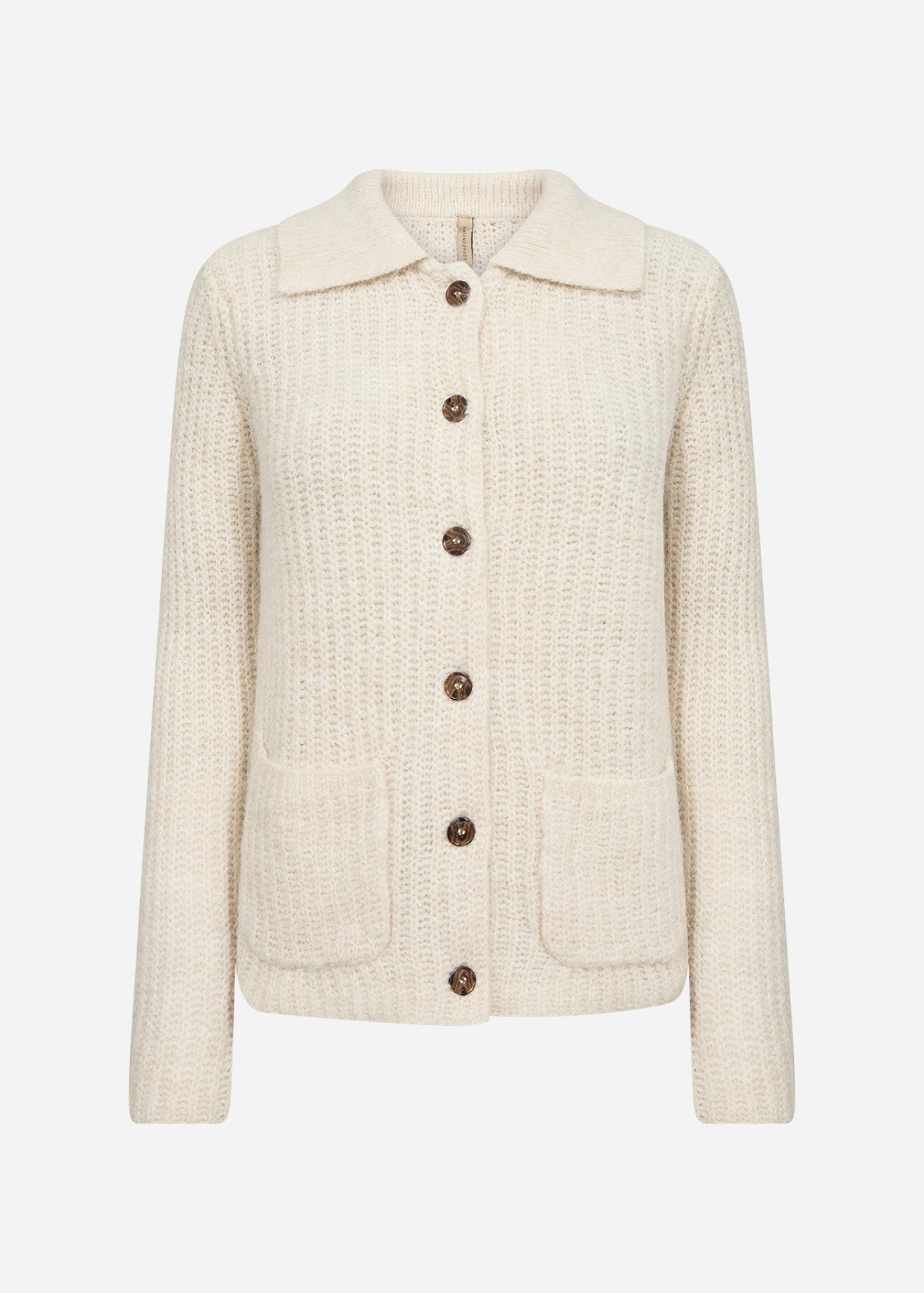 SC-TORINO 12 Cardigan Creme