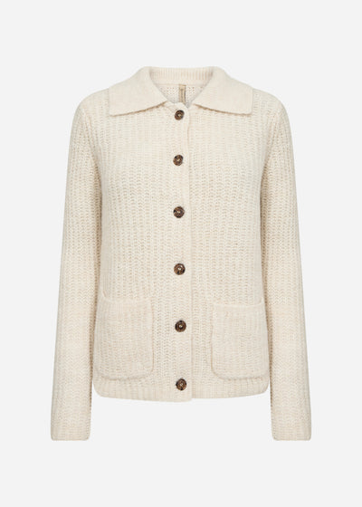 SC-TORINO 12 Cardigan Creme