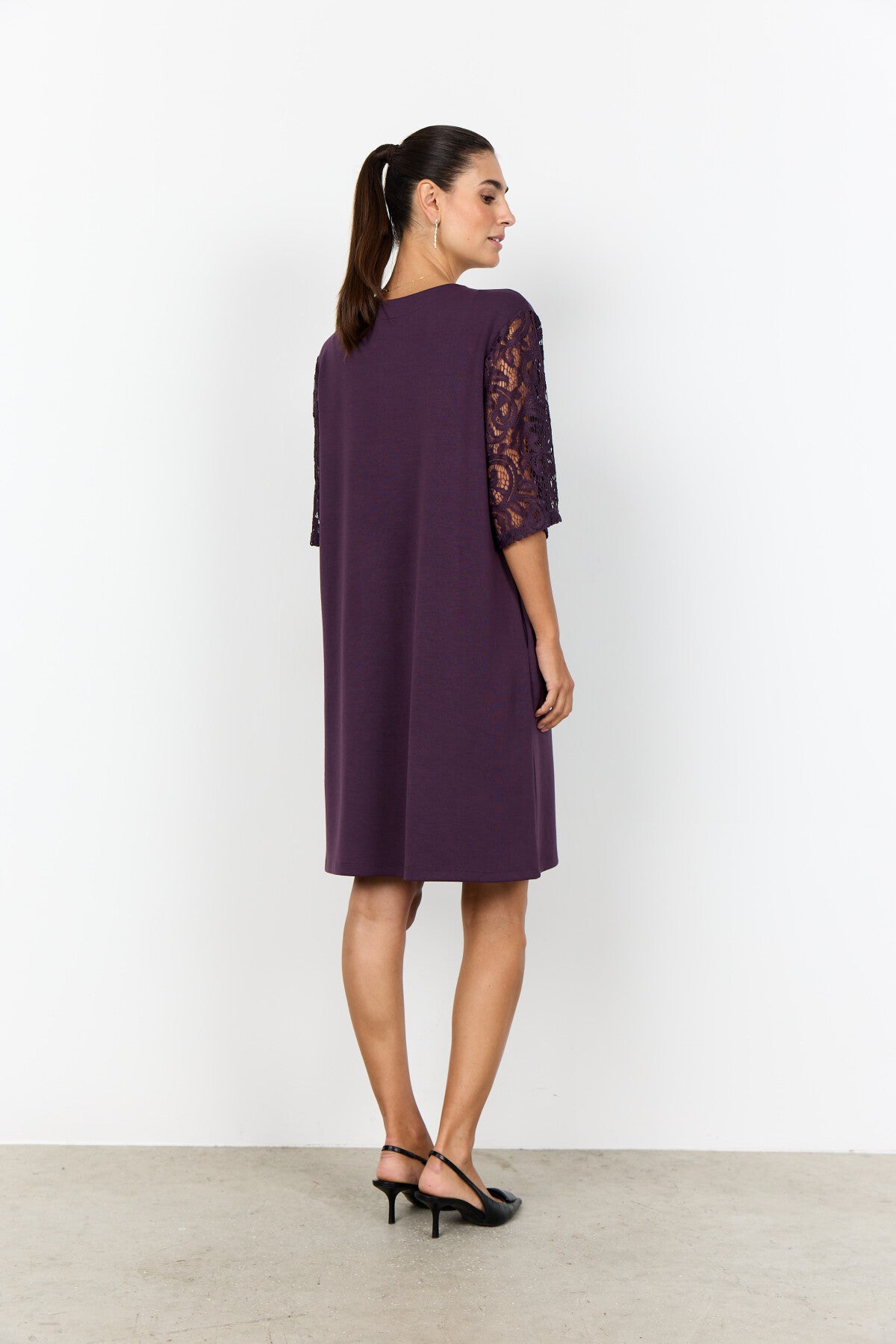 SC-BANU 272 Kleid Violett