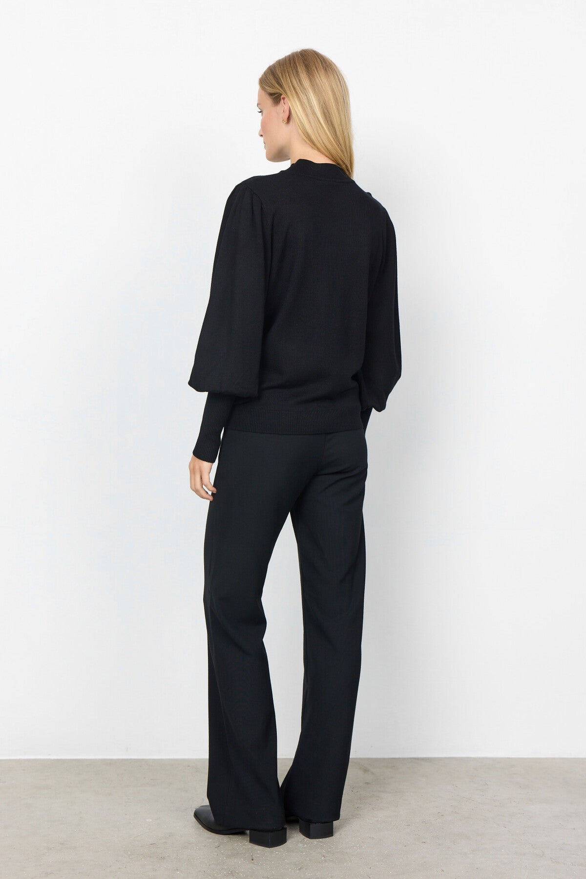 SC-DOLLIE 666 Pullover Schwarz