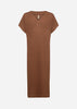 SC-DELIA 2 Kleid Braun