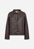 SC-GUNILLA 11 Jacke Dunkle Pflaume