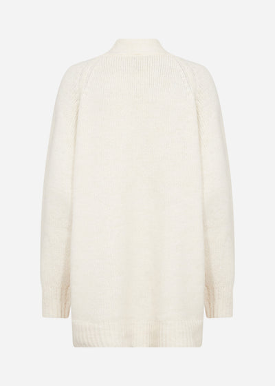 SC-GUNNA 13 Cardigan Creme