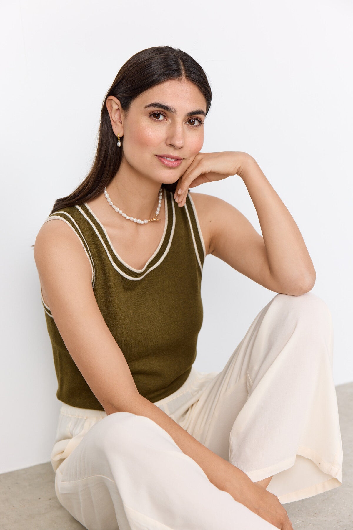 SC-DOLLIE 763 Top Oliv