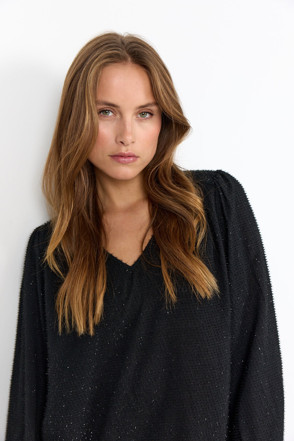 SC-ALINEA 2 Kleid Schwarz