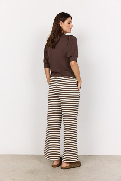 SC-BANU 83 T-shirt Dunkelbraun