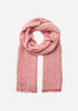 SC-FLORETTE 1 Schal Rot