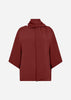 SC-CATH 12 Bluse Rubinrot