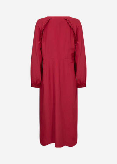 SC-NETTI 111 Kleid Dunkelrot