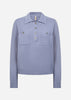 SC-KANITA 40 Pullover Staubblau