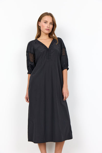 SC-NETTI 114 Kleid Schwarz
