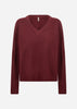 SC-ORLEAN 15 Pullover Rubinrot