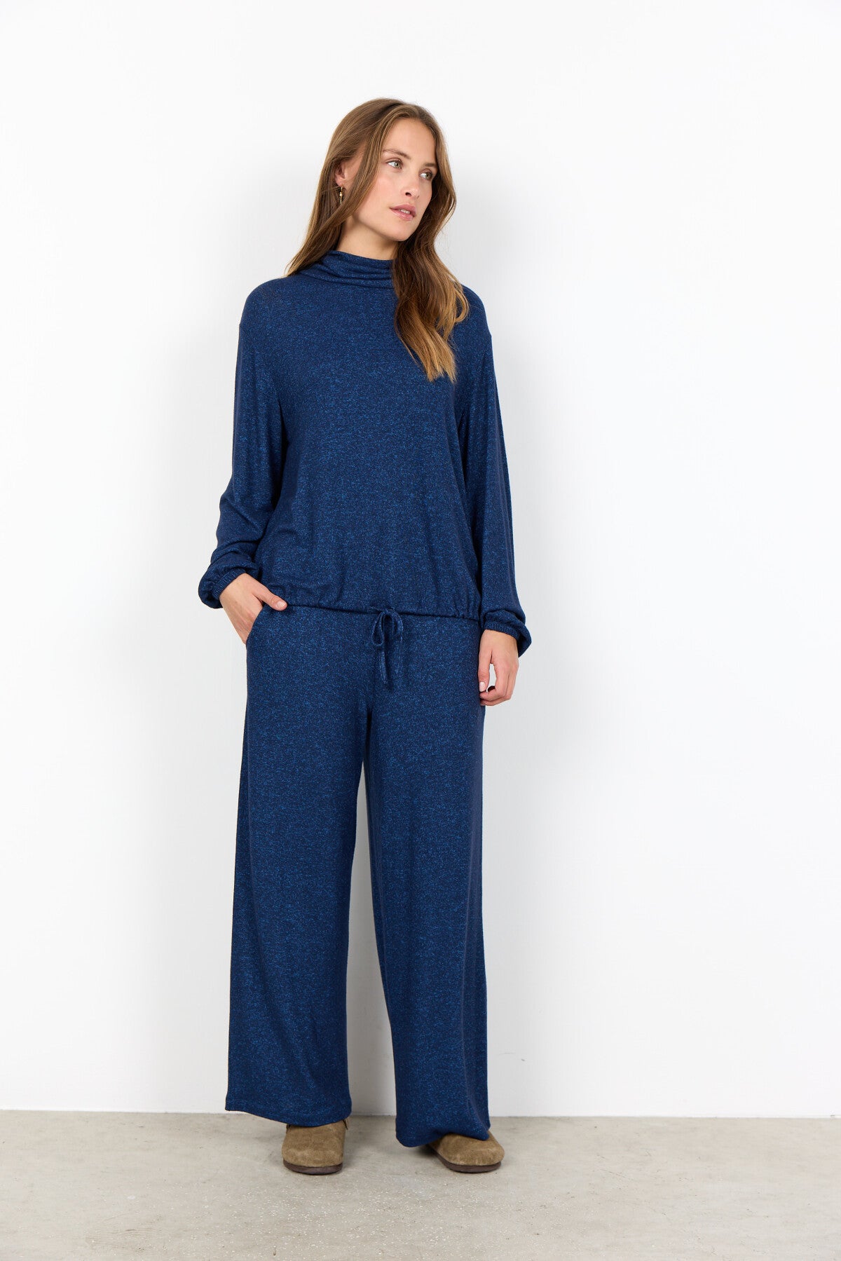 SC-BIARA 147 Bluse Dunkelblau