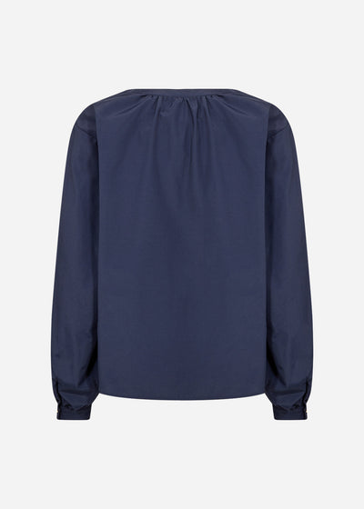 SC-NETTI 112 Bluse Dunkelblau