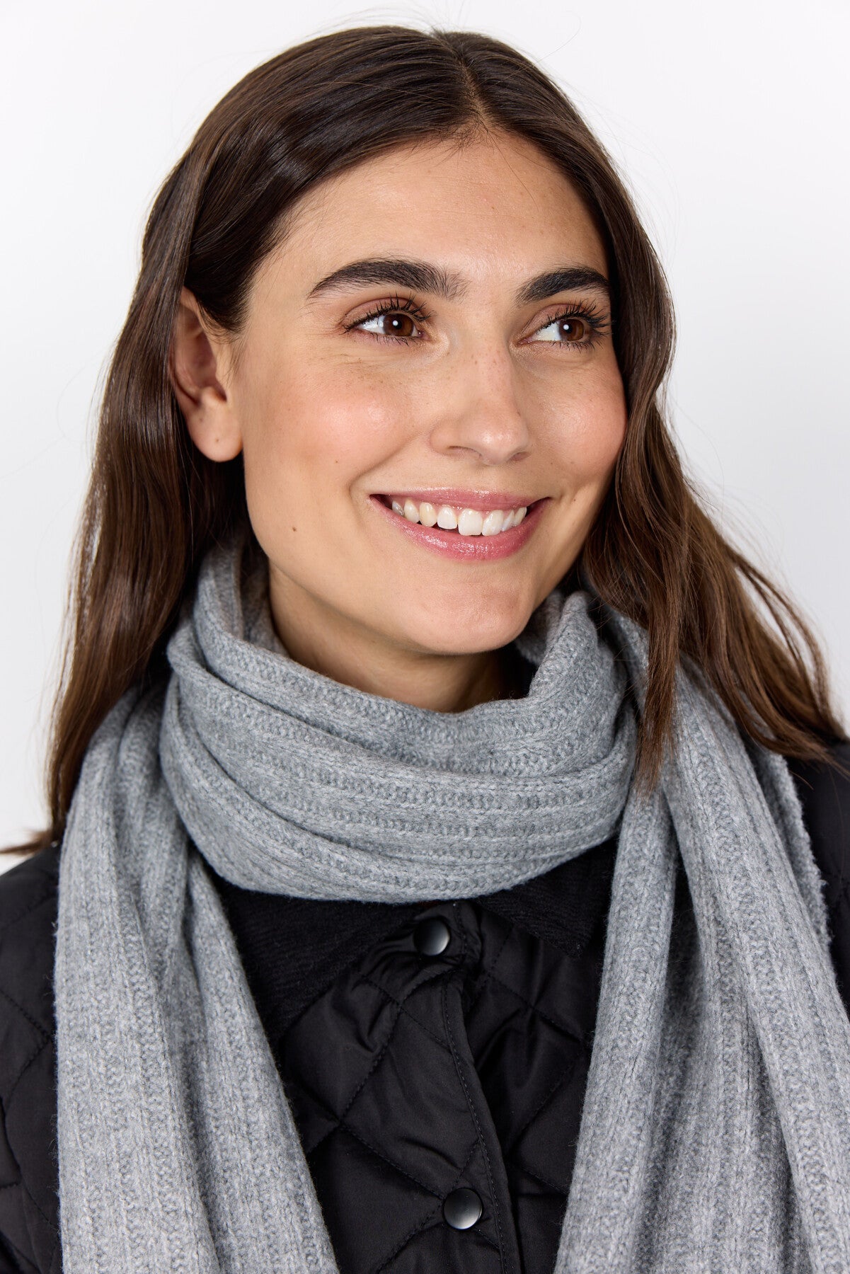 SC-SELANA 5 Schal Grau