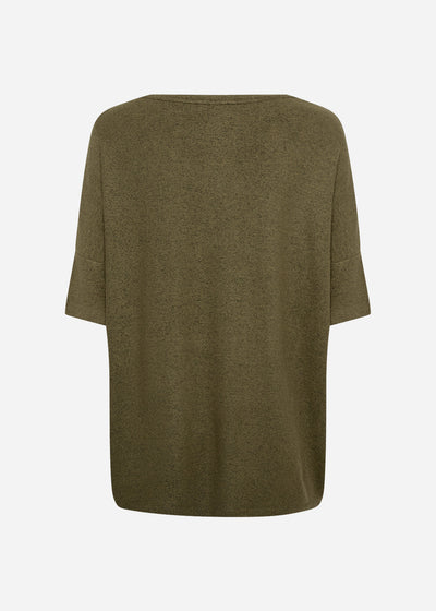 SC-BIARA 96 Bluse Oliv