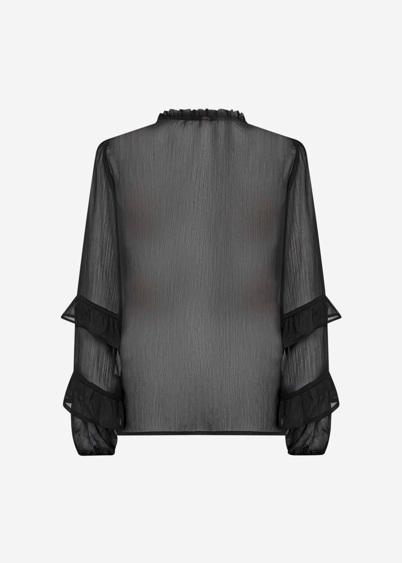 SC-NAIA 4 Hemd Schwarz