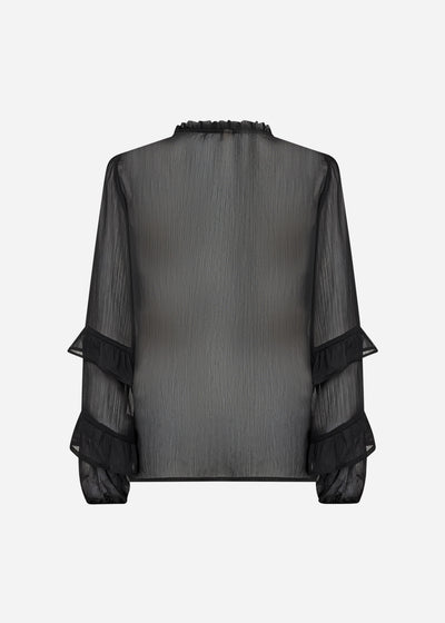 SC-NAIA 4 Hemd Schwarz