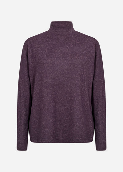 SC-BIARA 126 Bluse Violett