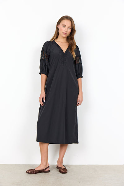 SC-NETTI 114 Kleid Schwarz