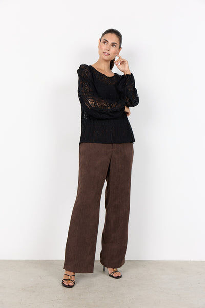 SC-VAHIDA 2 Bluse Schwarz