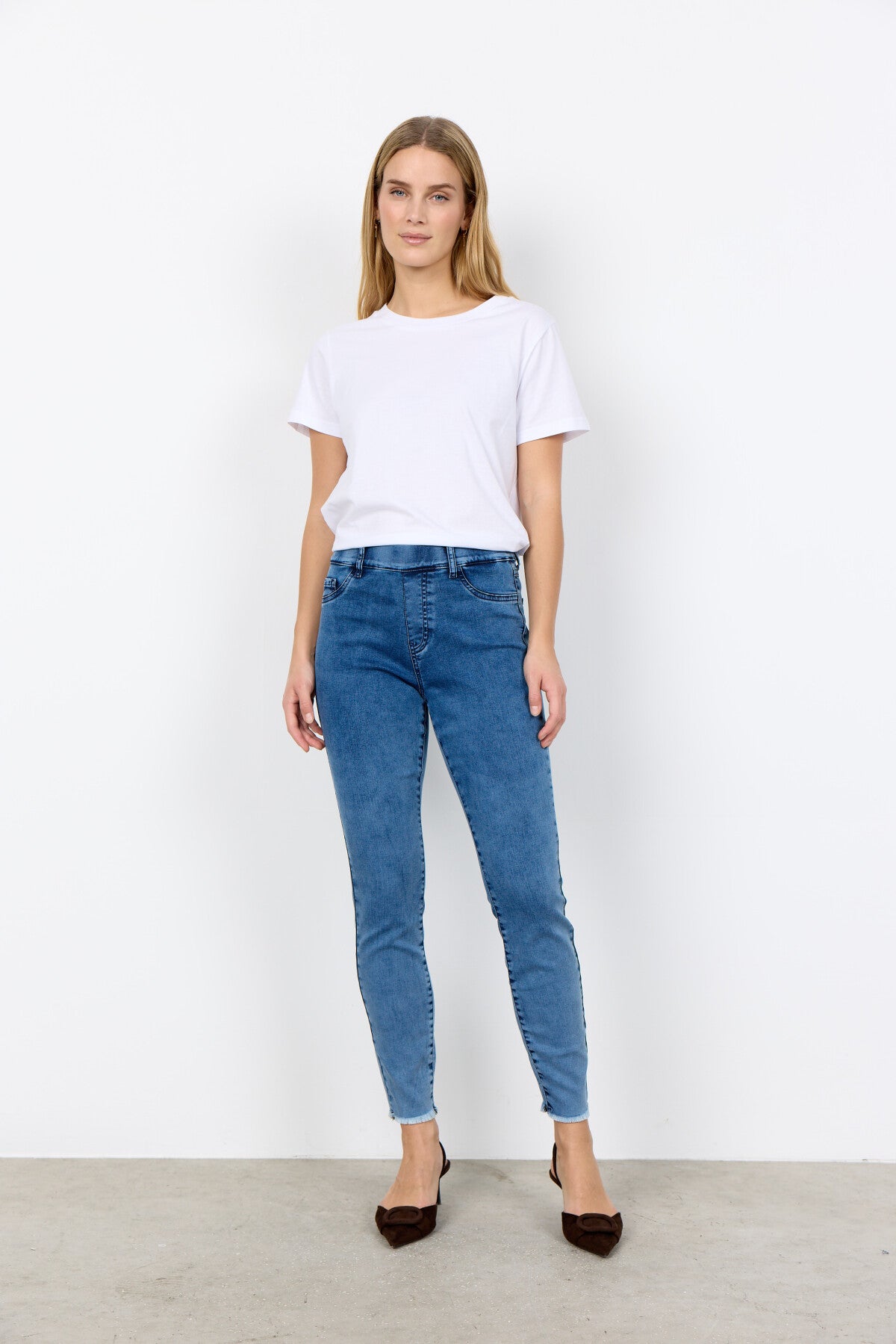 SC-NADIRA 1-B Jeans Blau