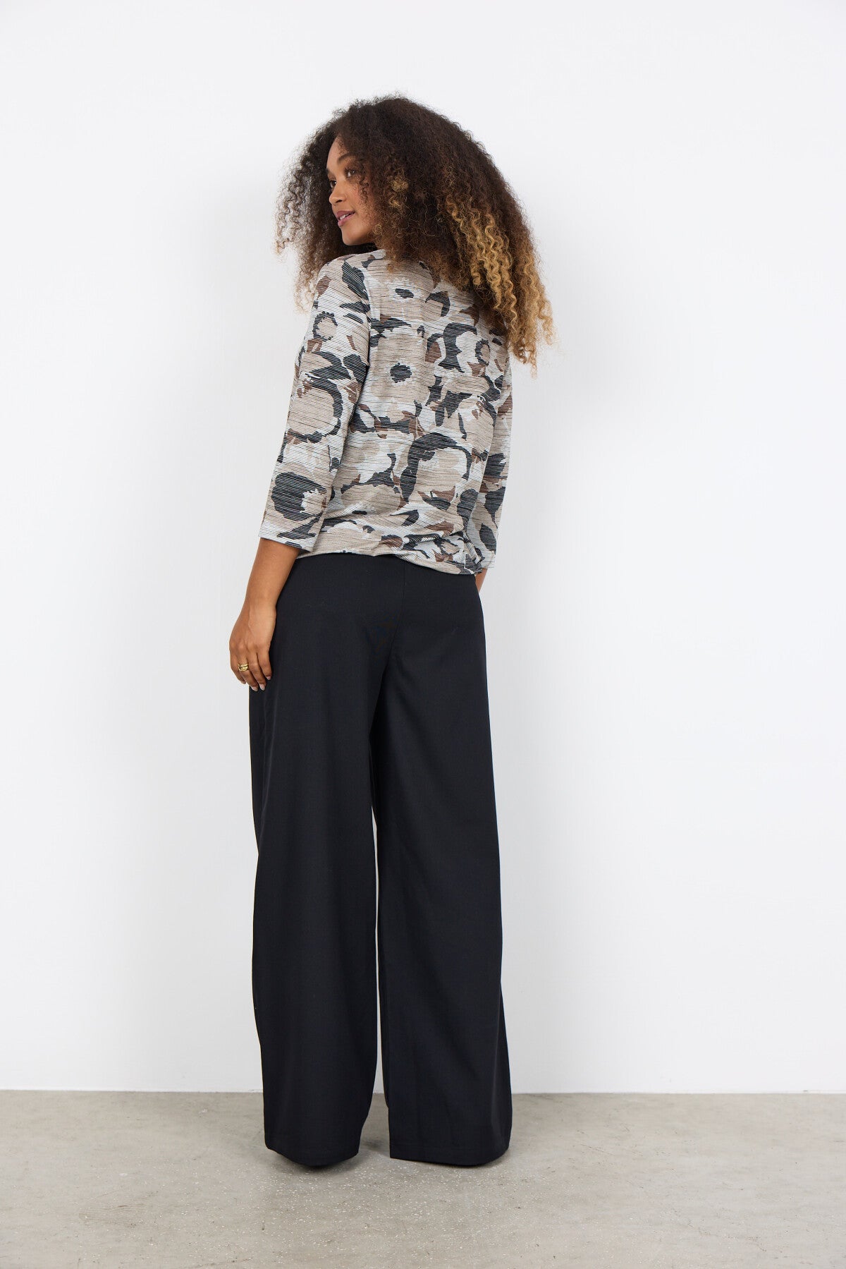 SC-GALINA 68 Bluse Sand