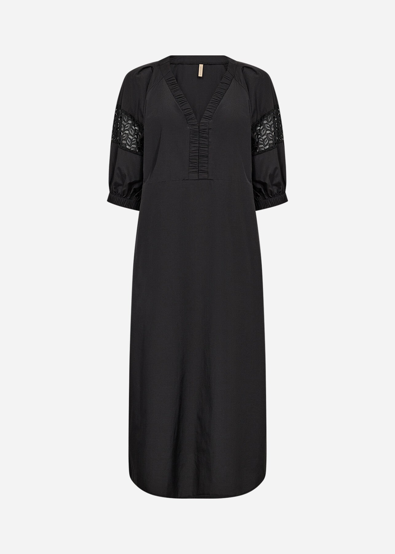 SC-NETTI 114 Kleid Schwarz