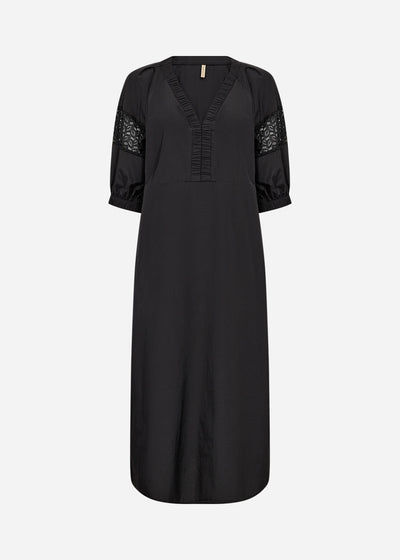 SC-NETTI 114 Kleid Schwarz