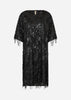 SC-JENDA 3 Kleid Schwarz