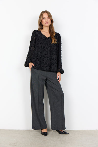 SC-ALTHEA 2 Bluse Schwarz