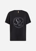SC-BANU 301 T-shirt Schwarz