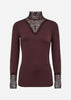 SC-MARICA 20 T-shirt Dunkle Pflaume