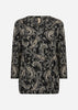 SC-FELICITY AOP 550 Bluse Schwarz