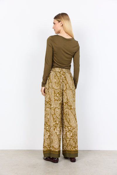 SC-MARICA 217 Bluse Dunkelgrün