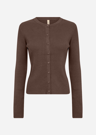 SC-DOLLIE 800 Cardigan Dunkelbraun