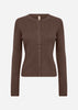 SC-DOLLIE 800 Cardigan Dunkelbraun