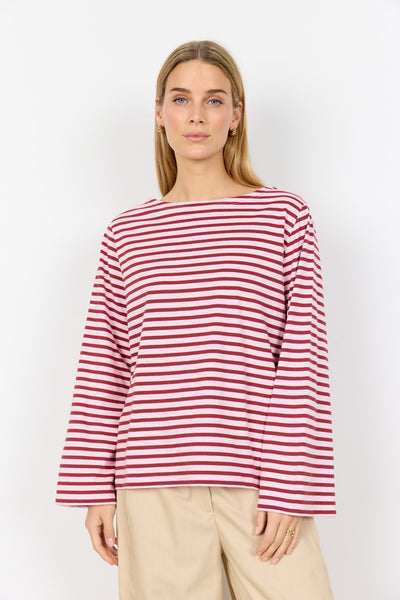 SC-BRI 1 Bluse Hellrosa