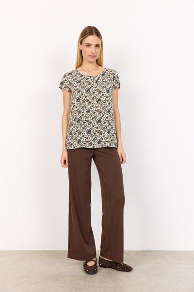 SC-SAMEA 1 Bluse Oliv