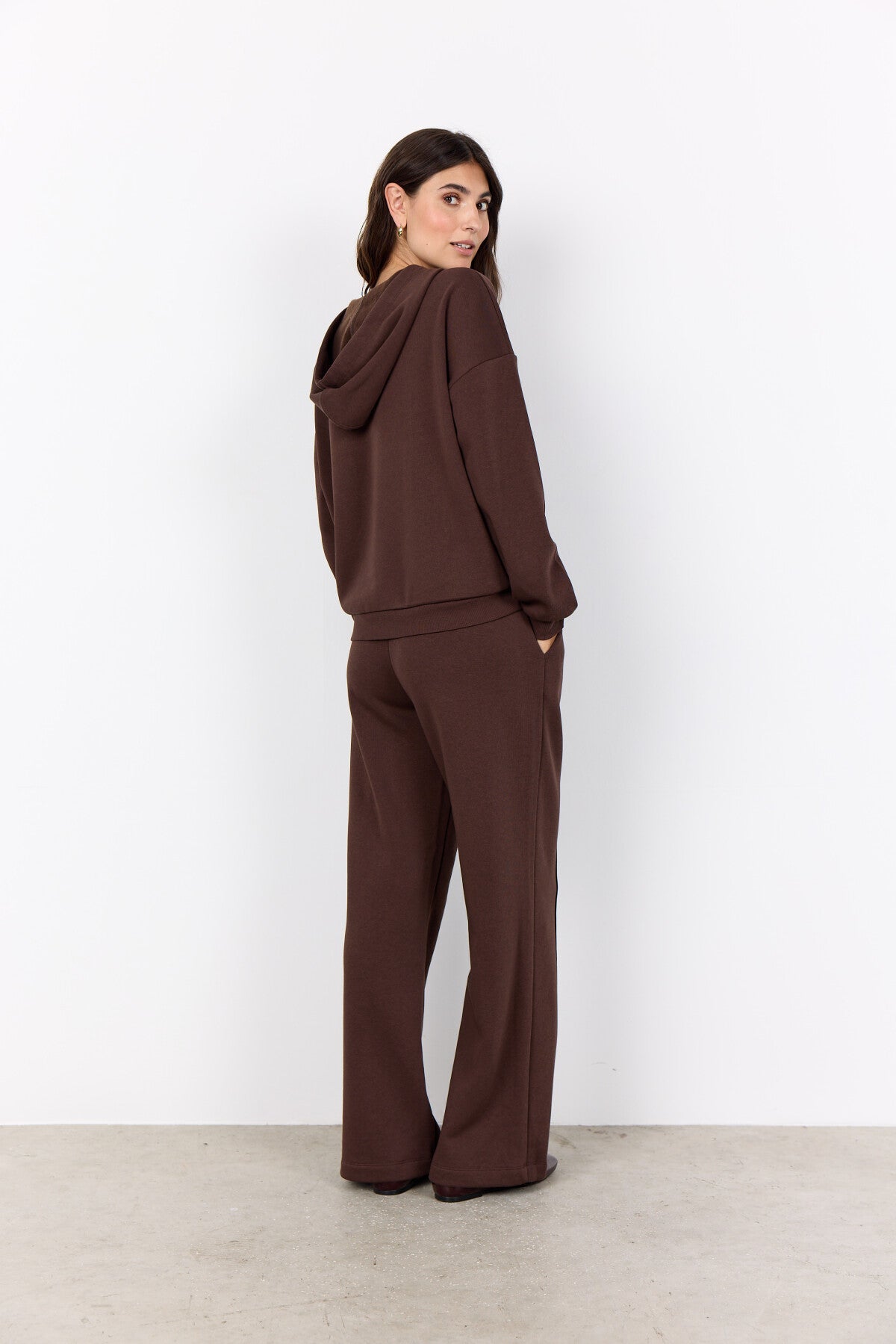 SC-ANGELIN 19 Sweatshirt Braun