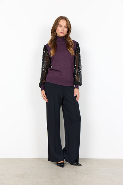 SC-DOLLIE 803 Pullover Violett