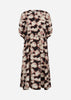 SC-JINA 2 Kleid Dunkelrot